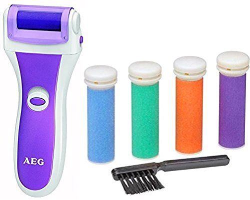AEG PHE 5642 - Callus Remover, Mani/Pedi Implements, Interchangeable Rollers NEW