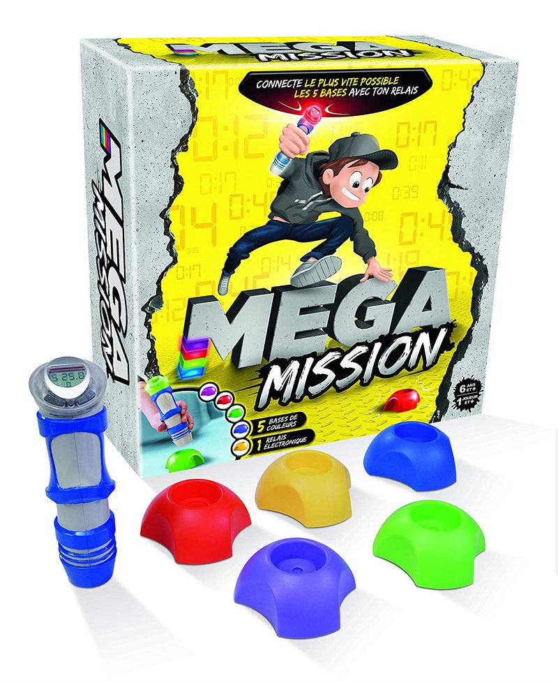 Mega Mission French version TF1 games