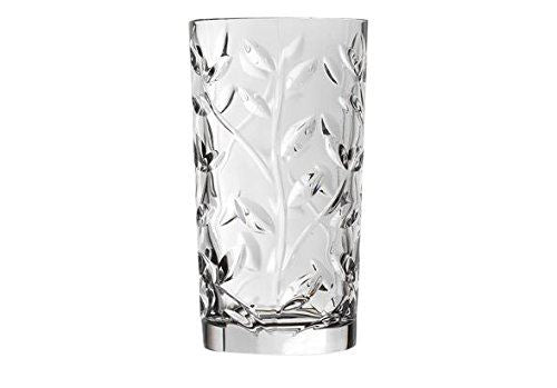 RCR Set of 6 Cocktail Glasses Laurus Hb 360ml Crystal Glass