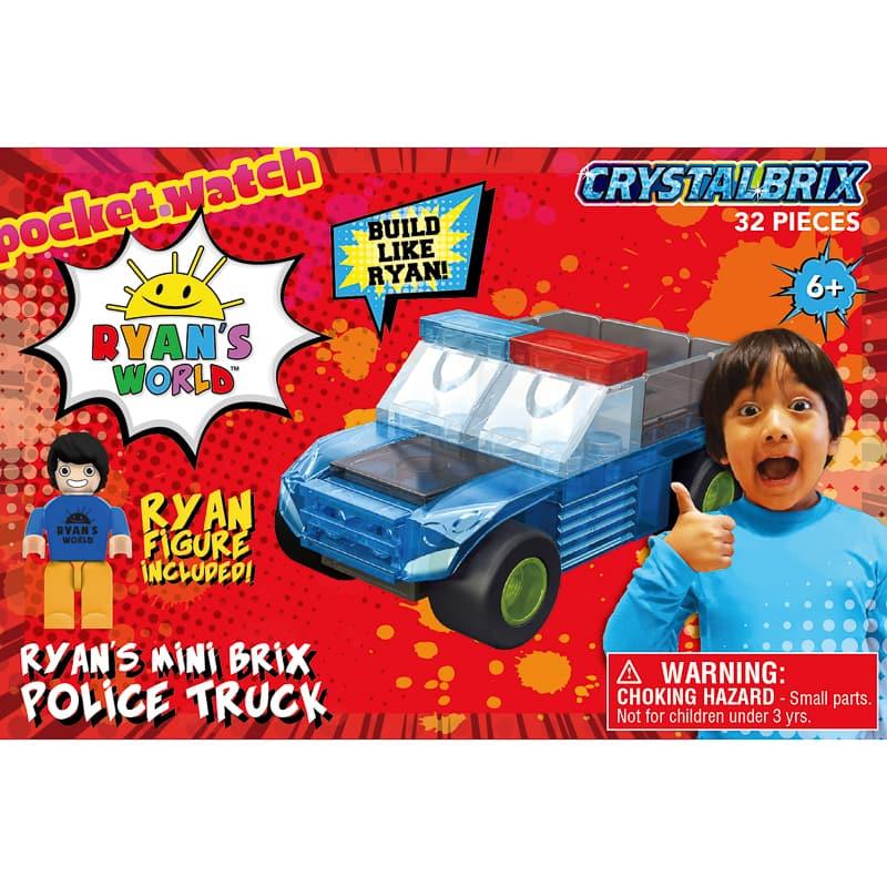 Ryan's World Mini Brix - Police Truck