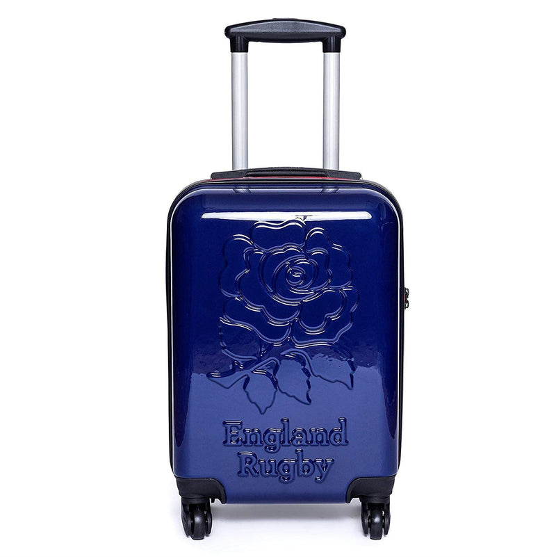 England Rugby Cabin Friendly Suitcase - NAVY BLUE - Travel Case