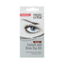 SWISS O PAR EYELASH &  BROW DYE KIT BROWN
