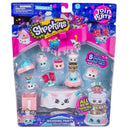 Shopkins Join the Party Season 7 WEDDING PARTY Collection with 8 Excl. Shopkins
