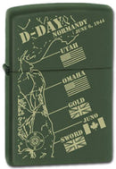 Zippo D-Day Lighter