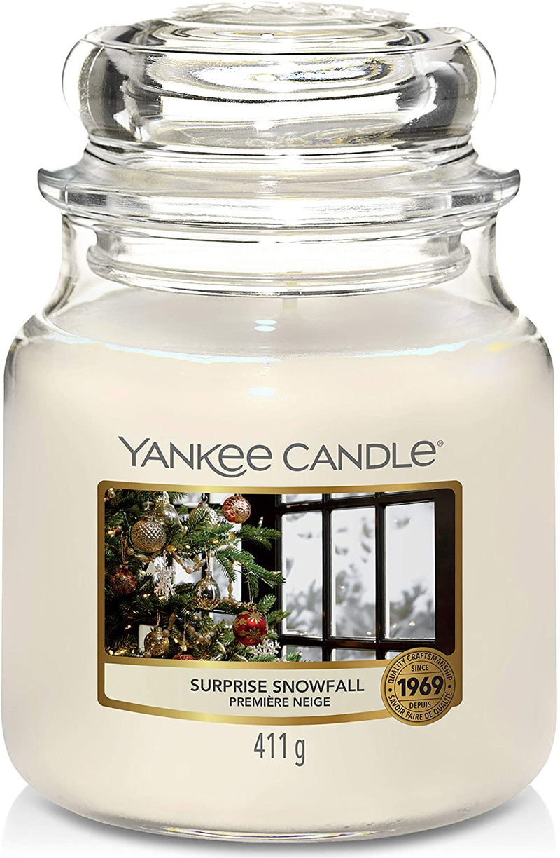 Yankee Candle Classic Medium Jar Surprise Snowfall