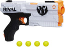 NERF RIVAL KRONOS XVIII-500 PK4 Spring-Action Blaster | White