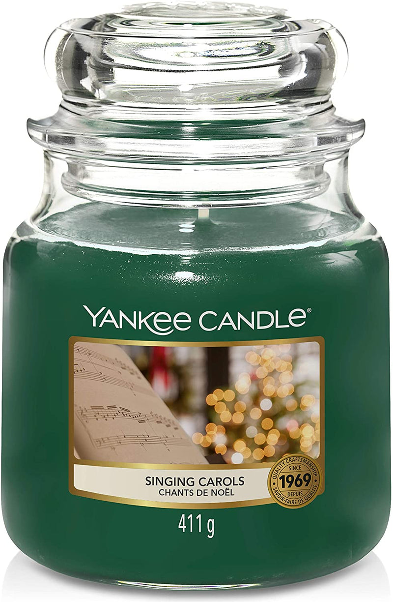 Yankee Candle Classic Medium Jar Singing Carols