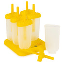 Homiu yellow ice pop mould