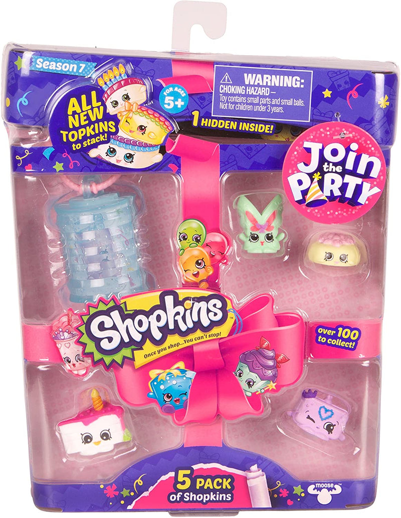 Shopkins join the party S7 5pk
