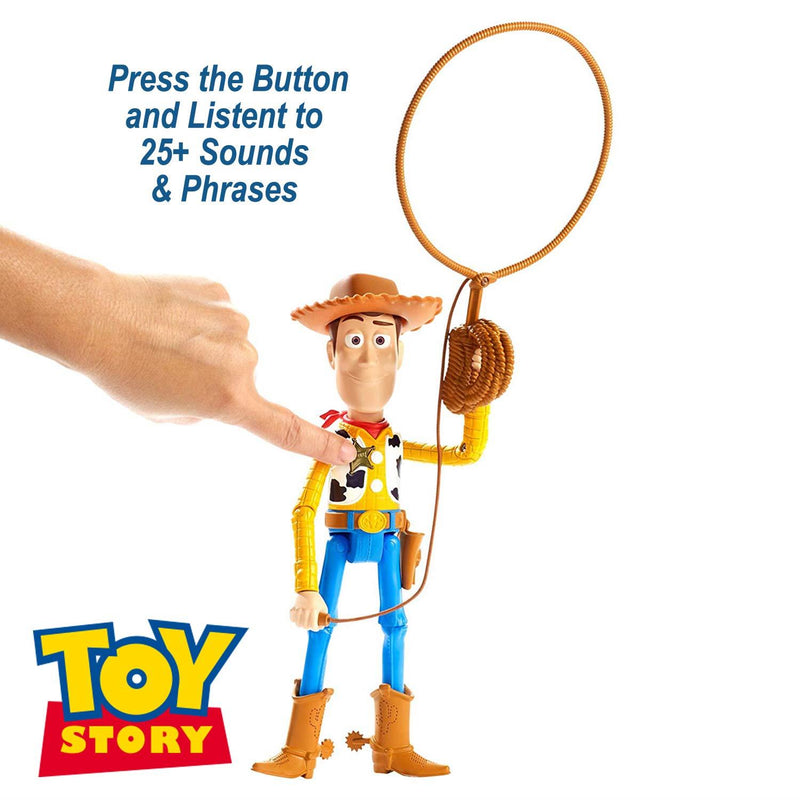 Disney Pixar Toy Story Figures Play Set | Woody's Wild West Adventure