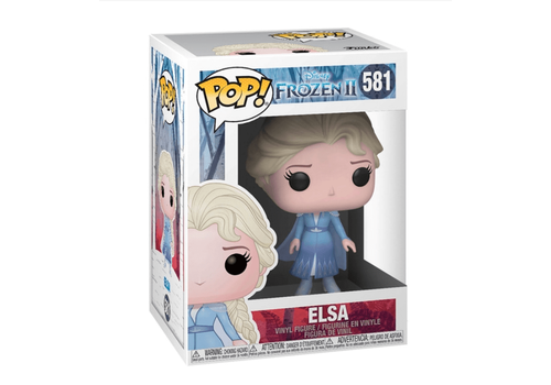 POP  Disney: Frozen 2 - Elsa Collectible Figure, Multicolour