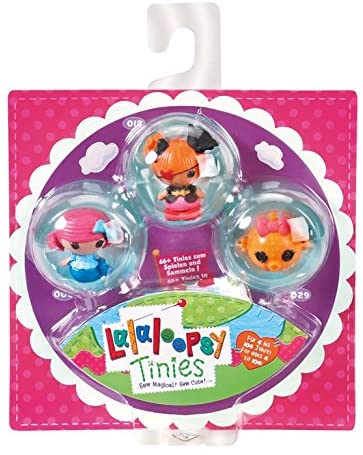Lalaloopsy Tinies 3-Pack- Style 3