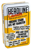 Paul Lamond Headline Charades Tin Trivia Game