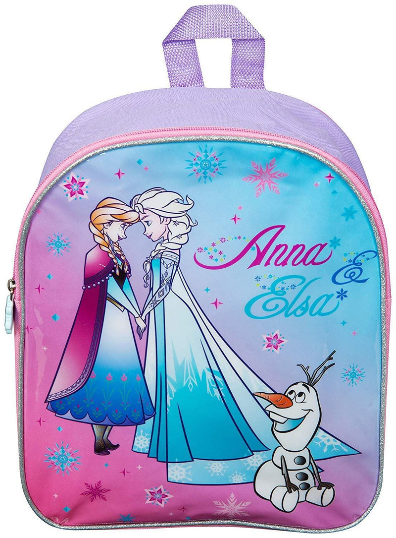 Disney Frozen School Bag for Girl Kids Travel Bag Anna Elsa Olaf Junior Girls Backpack Childrens Luggage Pink Rucksack