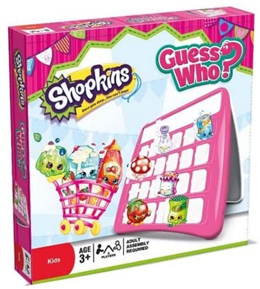 Shopkins Guess Who Board Game, Winning Moves