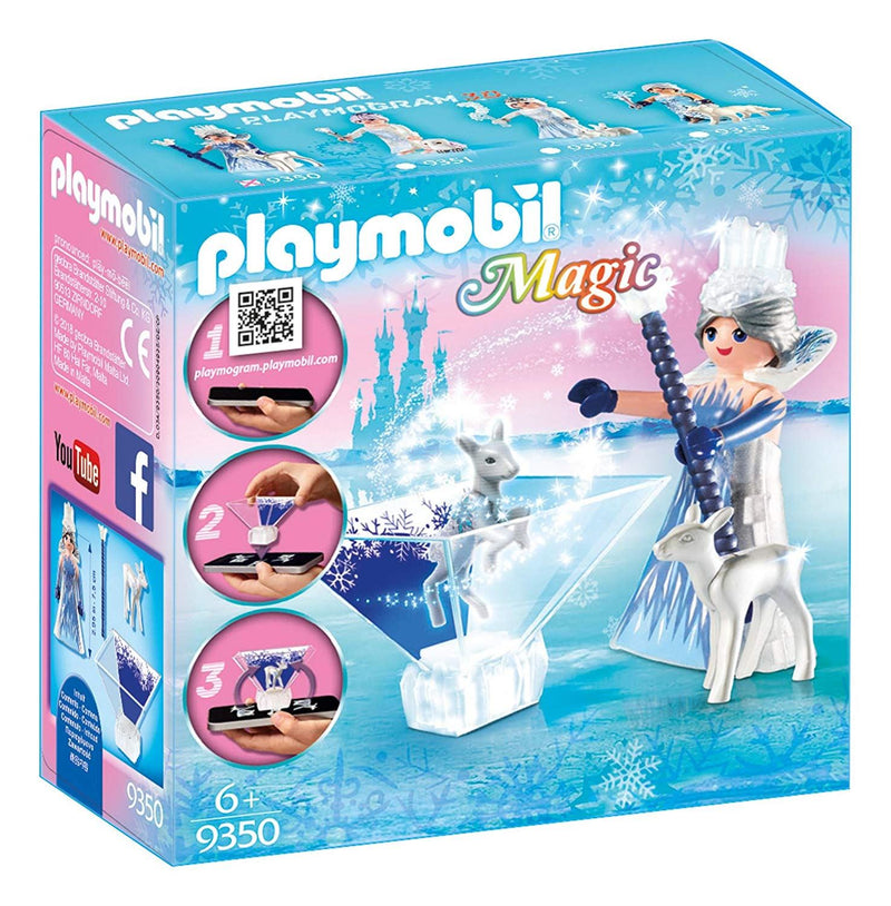 Playmobil Magic Playmogram 3D Ice Crystal Princess