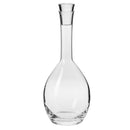 Krosno Servo Line | Glass Whiskey Decanter | Brandy Liquor Sherry Scotch Carafe Bottle Crystal | 1.5L