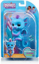 WowWee Fingerlings Baby Dragon Tara, Blue