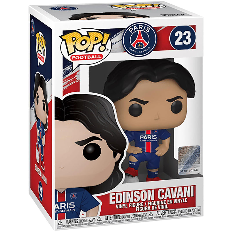 POP FOOTBALL 23 - PARIS EDINSON CAVANI Collectible Figure, Multicolour