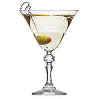 Krosno Martini Cocktail Glasses | Krista Collection Premium Clear | 170ml | Set of 6