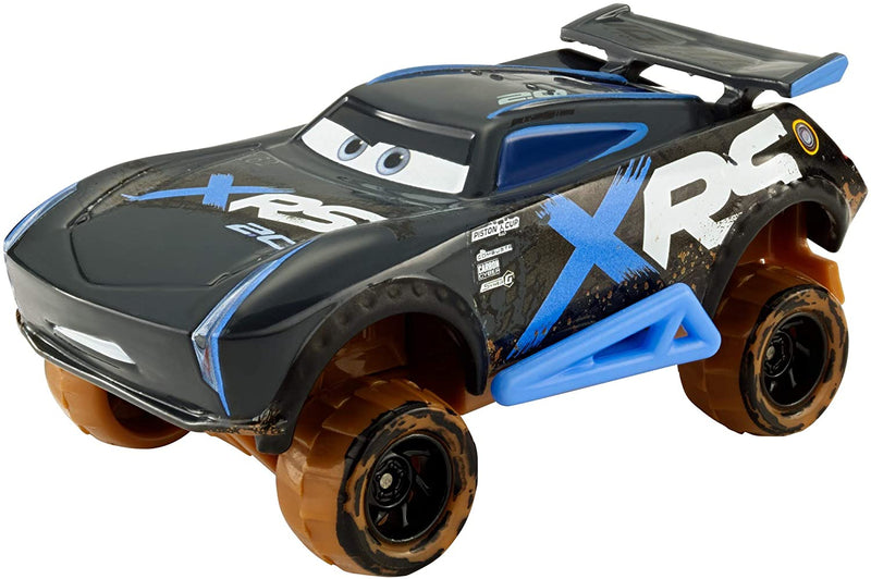 Disney Pixar Cars XRS MUD Racing Jackson Storm,