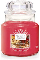 Yankee Candle Small Jar Scented Candle, After Sledding, Alpine Christmas Collection