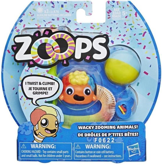 Zoops Electronic Twisting Zooming Climbing Toy Fancy Clownfish Pet