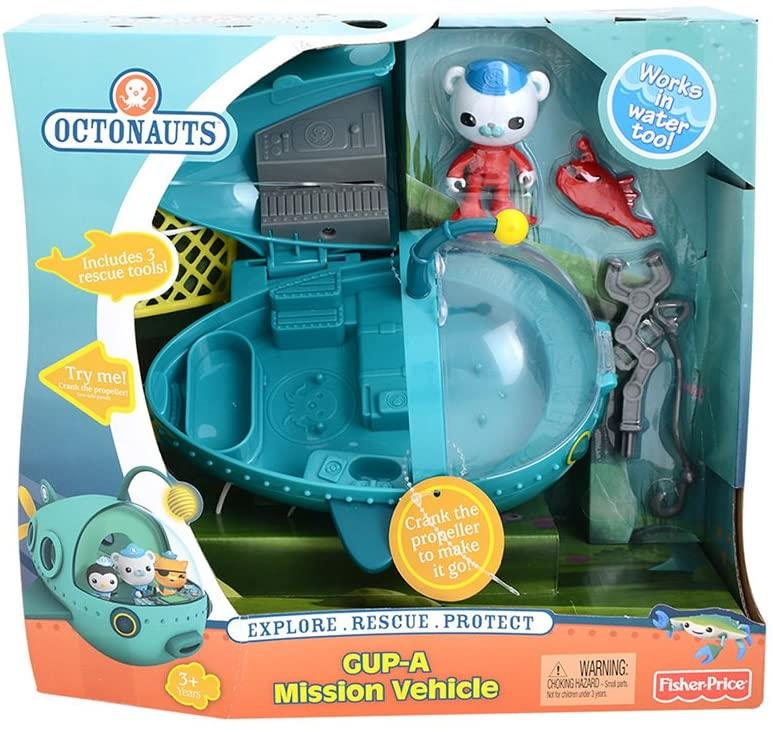 Octonauts Gup-A and Barnacles Mission Vehicle
