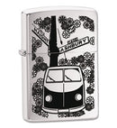 Zippo Flower Power Lighter