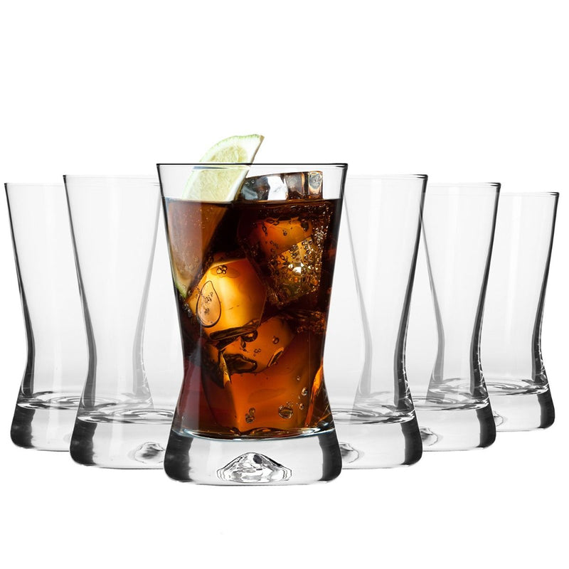 Krosno X-line Drinking Glasses | 200ML | Set of 6