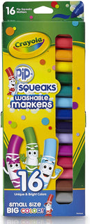 Crayola Pip Squeaks Markers 16-Count