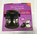 InStyler 16 Heated Ceramic Styling Shells with Rotating Base Amazing Curls