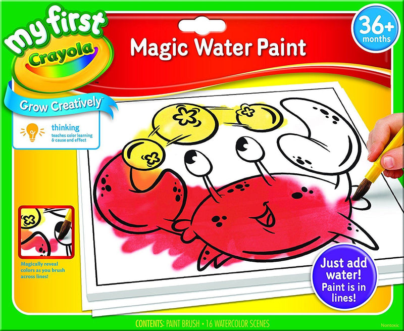 Crayola 81-1363 My First Crayola- Paint by Dot Baby Toy