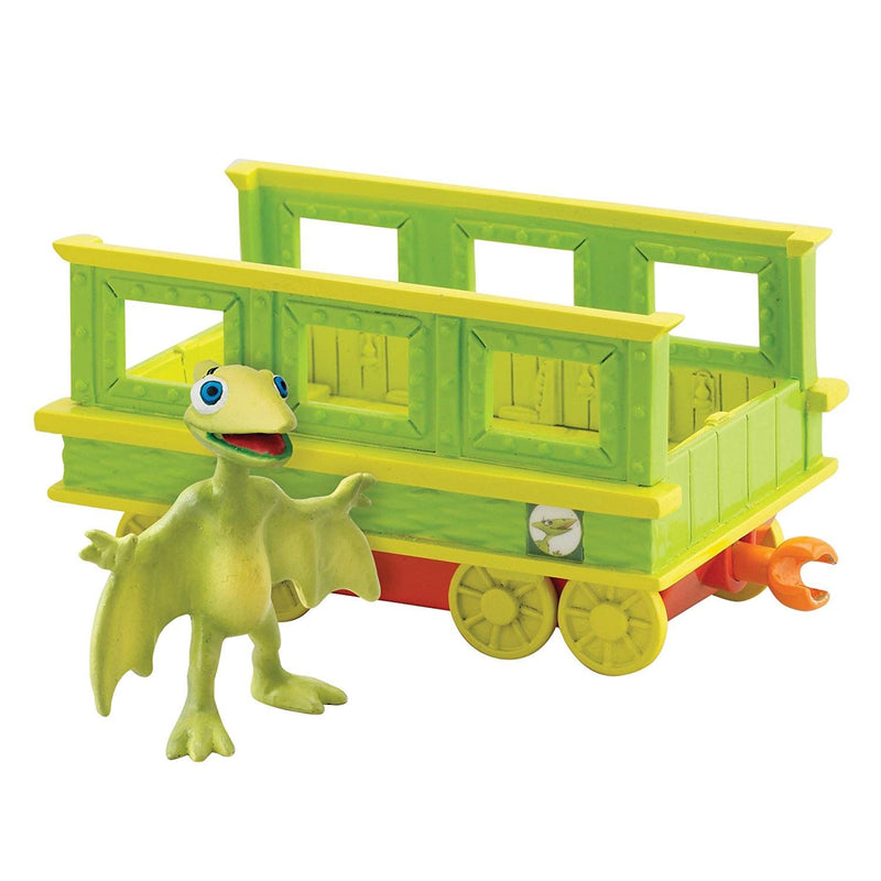 Dinosaur Tiny + Train car