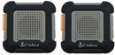 Cobra AU220 Wearable Lightweight Walkie Talkie (2 Pack), with up to 3km Range & 10 Hours Battery