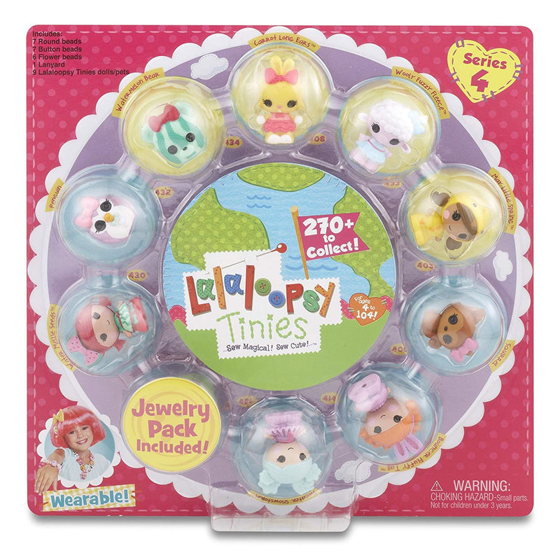 Lalaloopsy Tinies Deluxe Series 4 - Style 1