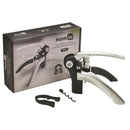 Homiu Corkscrew Wine Bottle Opener Rabbit Set (Silver)