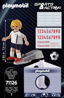 Playmobil 71126 England Football Player
