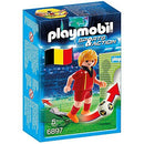 Playmobil Belgian Football Player