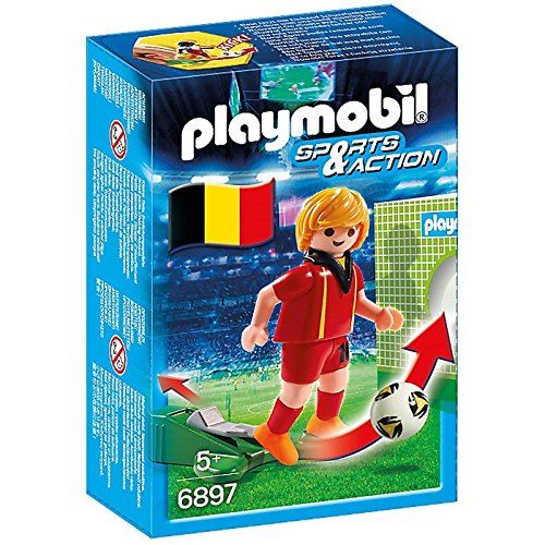 Playmobil Belgian Football Player