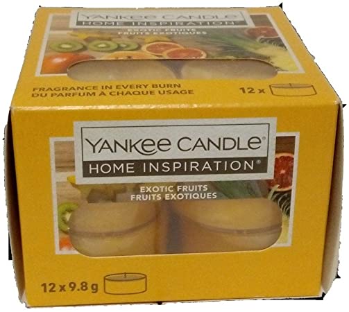 Yankee Candle Tea Light Candles Exotic Fruits