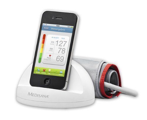 Medisana -iHealth - Voltage blood pressure Measuring Station - White