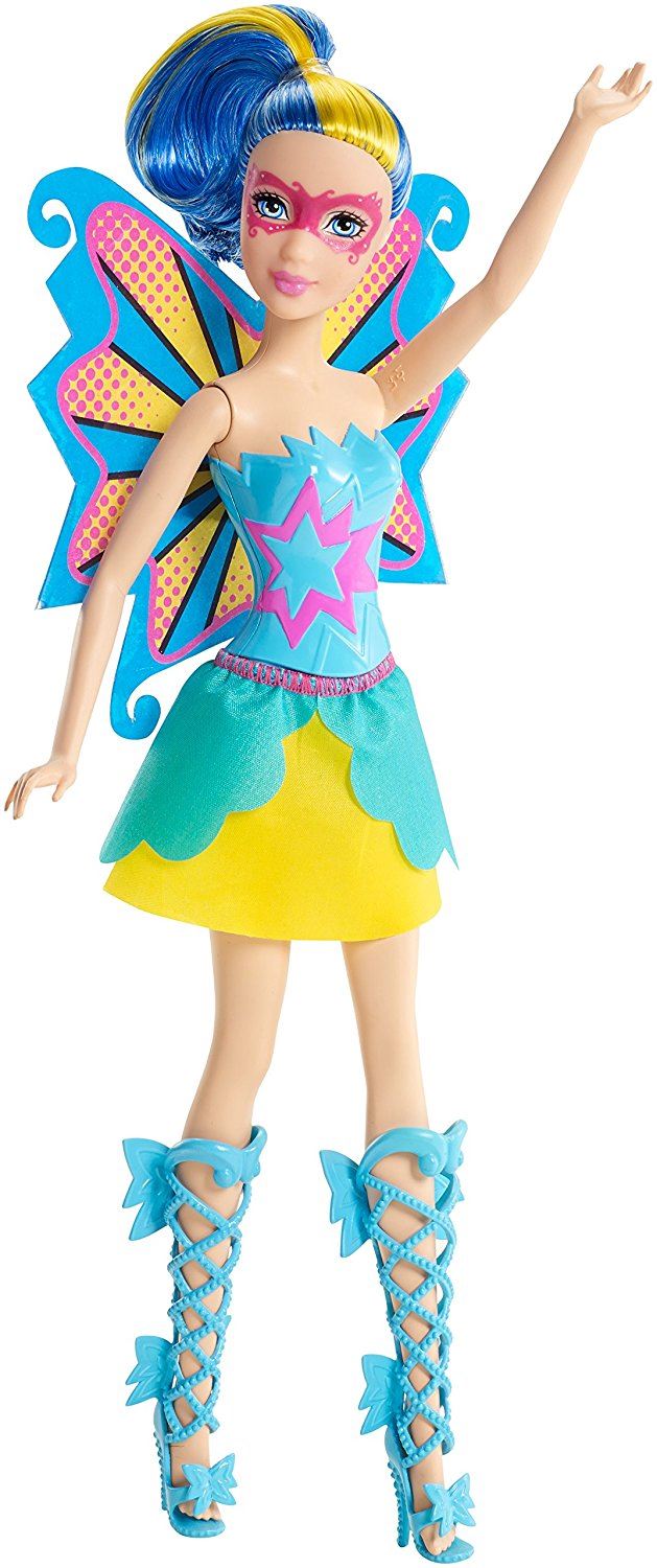 Barbie Princess Power Hero Doll - Abby  blue