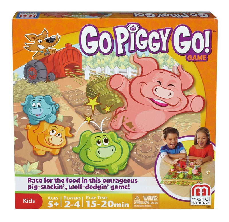 Mattel Games Go Piggy Go