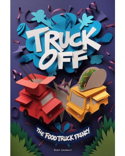 Truck Off Board Game