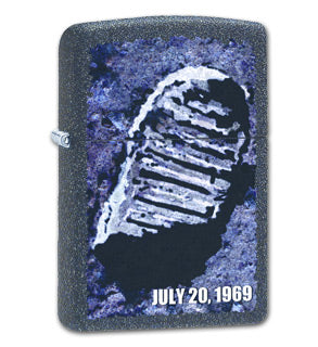 Zippo Moon Footprint Lighter