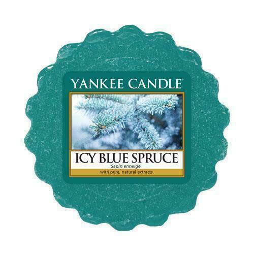 Yankee Candle Classic Wax Melt Icy Blue Spruce Wax Tart