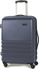 Rock Byron 64cm Hardshell Four Wheel Spinner Suitcase Navy