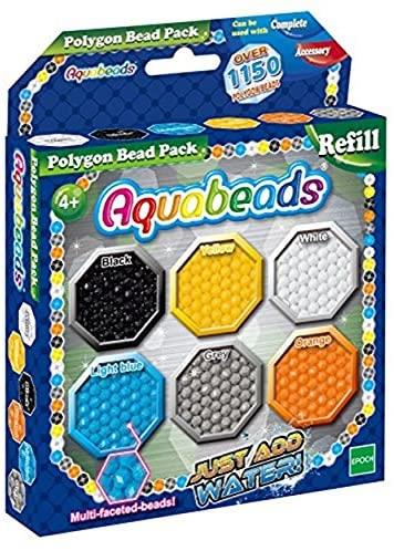 Aquabeads - Polygon Refill Beads - (Multi-Colour Pack)