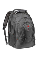 WENGER SWISS GEAR IBEX 17"  125th Anniversary Backpack Made from Ballistic Polyester In Black {26 Litres}